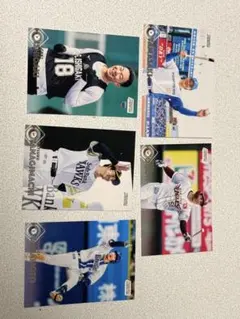 Topps Stadium Club プロ野球カード 10枚セット