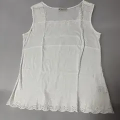 Aylesbury Ｌレースタンクトップ 【ホワイト】のサムネイル