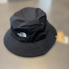 THE NORTH FACE キッズ リバーシブル バケットハット ブラック