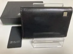 イズイット 名刺入れ 本革 カブラ 薄型 山羊革 レザー - メルカリ