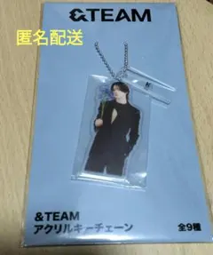 ＆TEAM K アクリルキーチェーン