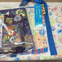 妖怪ウォッチ Happy Set&クリアファイル付