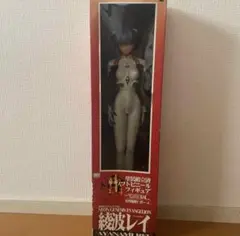 箱に傷 新世紀エヴァンゲリオン 綾波レイ 1/4 塗装済 フィギュア