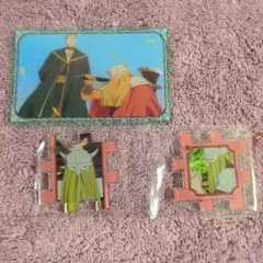 葬送のフリーレン展 アクリルパズルキーホルダー クリアカード アイゼン