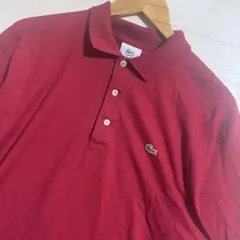 LACOSTE ラコステ ポロシャツ　3つボタンのサムネイル