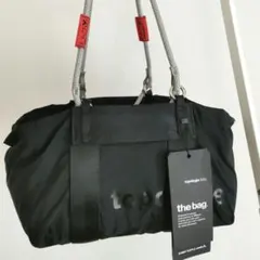 topologie トポロジー サミット ダッフル スモール 黒　ストラップ付き