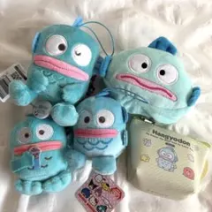 ハンギョドン マスコットグッズ5点セット サンリオ