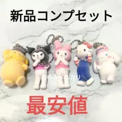 全5種コンプ サンリオキャラクターズ ミニチュアチャーム ライブキャラクター
