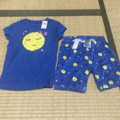 新品値札つき！GAP KIDS 月柄パジャマセット 120cmのサムネイル