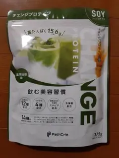 CHANGE PROTEIN 濃厚抹茶味 375g