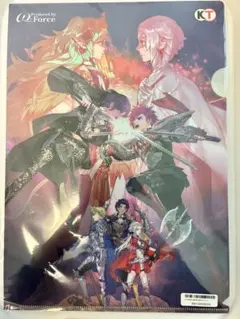 ファイアーエムブレム無双 風花雪月 Switch オリジナルパノラマ色紙