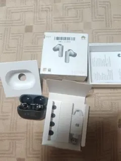 【美品】HUAWEI FreeBuds Pro 2ワイヤレスイヤホン付属品未使用のサムネイル