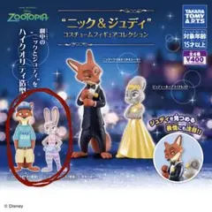 ズートピア ニック＆ジュディ フィギュア 2点セット - メルカリ