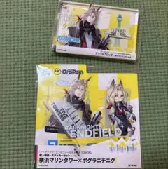 エンドフィールド 5大コラボイベント アクリルブロック 撮影セット