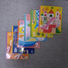 こどもちゃれんじほっぷの絵本　2022年度 4,5,6,7,8,9月号