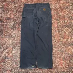 90s USA製 Carhartt B17 BLK W40×L32 | Mercari