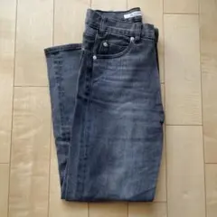 【デニムパンツ】 ナノユニバース ブラックのサムネイル