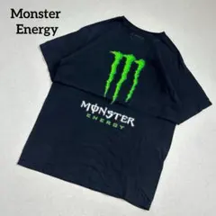 【状態良好】オフィシャル　Monster Energy ブラック Tシャツのサムネイル