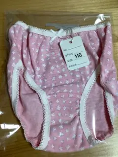 ☆☆☆必ずプロフィール拝見　女の子用ショーツ ５枚　90・100・110サイズ