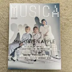MUSIC 4 Mrs.GREEN APPLE特集号
