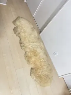 BOWRON（ボーロン）ラムスキン ムートンラグ　ニュージーランド製