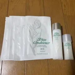 アルビオン薬用スキンコンディショナーエッセンシャルNマスク、化粧水