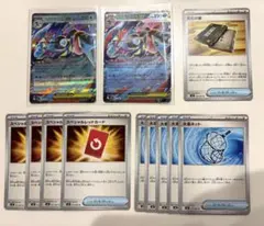 メガゲッコウガex スペシャルレッドカード　他セット