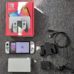 ヘ*長様 Nintendo Switch 有機ELモデル 本体&付属品
