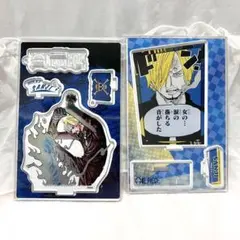 名場面ジオラマフィギュア　サンジ
