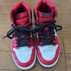Nike Air Jordan 1 レッド/ホワイト/ブラック