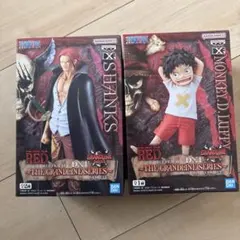 ONE PIECE FILM RED DX フィギュアセット