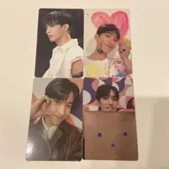 SEVENTEEN FACE THE SUN ドギョム トレカ