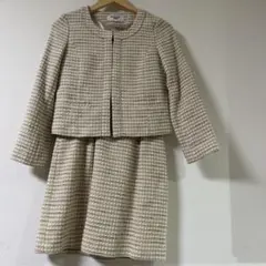 NATURAL BEAUTY BASIC ワンピース＆ノーカラージャケット