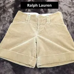 最終値下げ　ラルフローレン　コーデュロイ　ショートパンツ