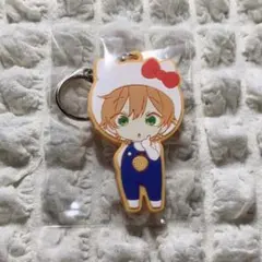 すとぷり ジェルくん サンリオ キティ ラバスト ラバーストラップ キーホルダー