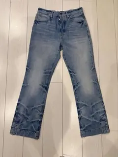 AMIRI ベルベット フレアジーンズデニムパンツ AMDNFR1027 30 - メルカリ