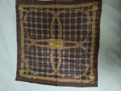 Burberrys 　ハンカチ　ハンカチーフ　大判　中古