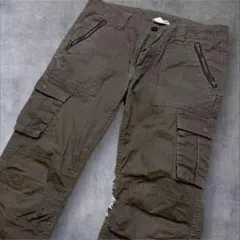 00s TAKEO KIKUCHI ギミック カーゴパンツ Y2K テック M