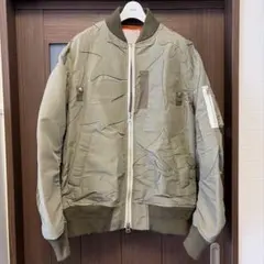 sacai Embroidered Patch Blouson MA-1