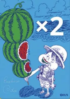 ONE PIECE ワンピース ナツコミ2026 メタキラカード 即日発送 2枚 
