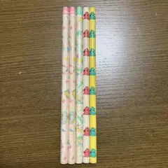 田村セツコ 鉛筆2本 昭和レトロ 当時物 - メルカリ