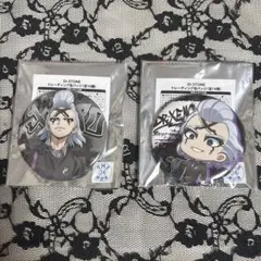 Dr.STONE 渋谷109 WALLMA ゼノ　缶バッジ 2個セット