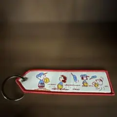 SNOOPYキーホルダー 布製
