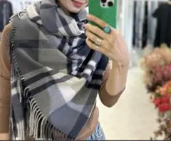 新品 Joshua Ellis CPG60281 カシミヤ 大判ストール