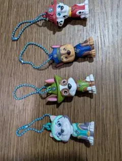 パウパトロール　ぺたんこマスコット　まとめ売り