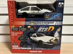 ミニッツレーサー イニシャルD 藤原拓 AE86 TRUENO readyset - メルカリ