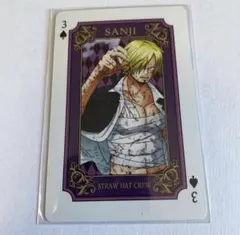 デュバル 偽サンジ ワンピース 輩トランプ 第1弾 カード ブロマイド