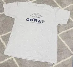 deux C GOAT プリント 半袖Tシャツ グレーのサムネイル