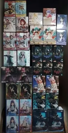 最新プライズフィギュア34個まとめ売り！