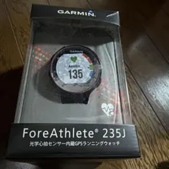 GARMIN ForeAthlete 235J ランニングウォッチのサムネイル